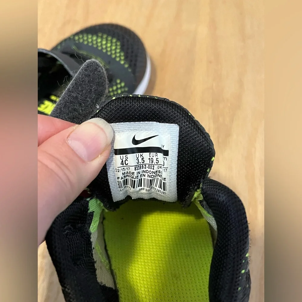 Nike Baby Free Rn Sneakers - Picture 5 of 5